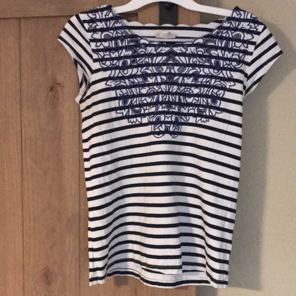 Anthropologie Meadow Rue Top